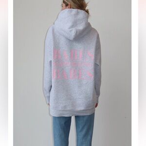 Babes Supporting Babes Hoodie
